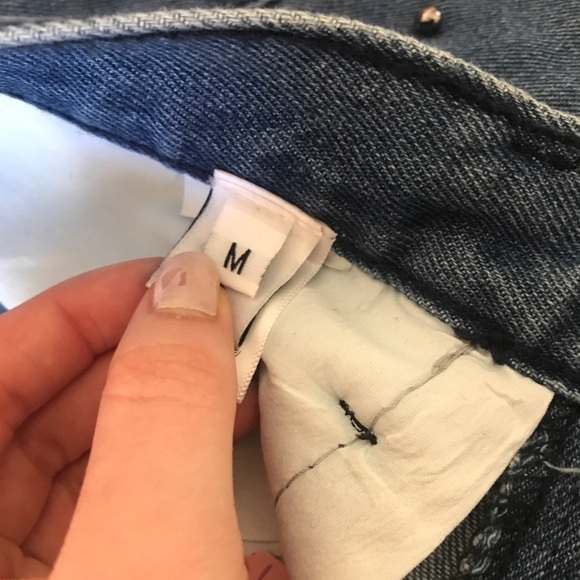 Jean skirt - Picture 4 of 4